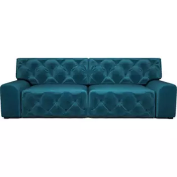 Диван Mebel Ars Милан (бархат сине-зеленый/ star velvet 43 black green)