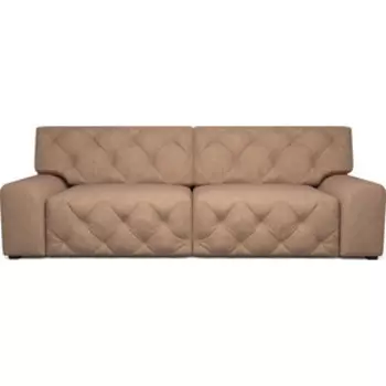 Диван Mebel Ars Милан бежевый (тик - так) ППУ