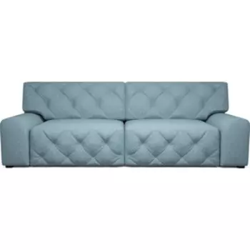 Диван Mebel Ars Милан голубой (тик - так) ППУ