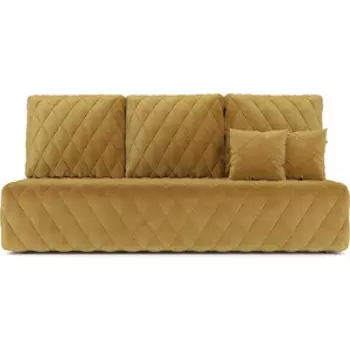 Диван Mebel Ars Роял (Cabrio 27 - желтый)