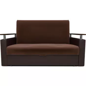 Диван Mebel Ars Шарк шоколад 120 ППУ