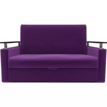 Диван Mebel Ars Шарк фиолет 120 ППУ
