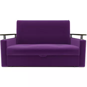 Диван Mebel Ars Шарк фиолет 140 ППУ