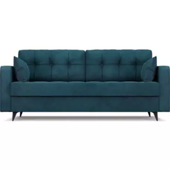 Диван Mebel Ars Снеп бархат сине-зеленый star velvet 43 black green