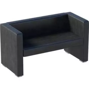 Диван Мебелик Бриф экокожа черный (П0002290)