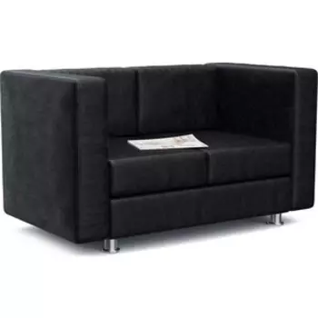 Диван офисный Смарт Dublin 125 Dark