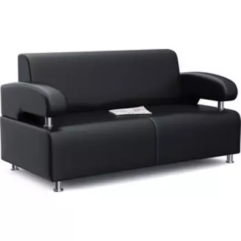 Диван офисный Смарт Мадрид black