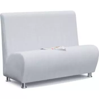 Диван офисный Смарт Манхеттен White