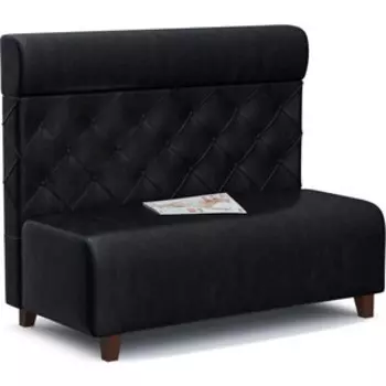 Диван офисный Смарт Марс black