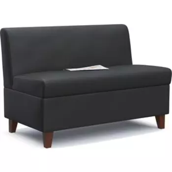 Диван офисный Смарт Савонна black