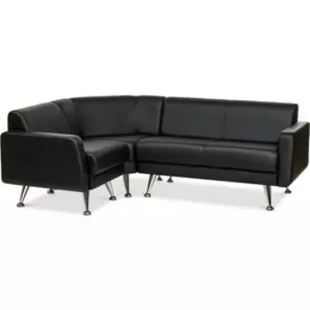 Диван офисный угловой Смарт Lion