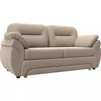 Диван прямой АртМебель Бруклин велюровый бежевый