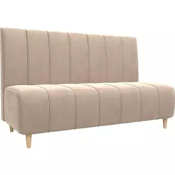 Диван прямой АртМебель Ральф велюр бежевый