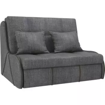 Диван прямой АртМебель Риттэр рогожка серый