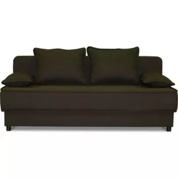 Диван прямой Шарм-Дизайн Уют шоколад