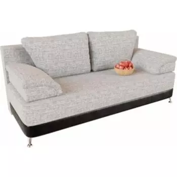 Диван прямой Смарт Алиа Блэк Эко еврокнижка (А0381272491)