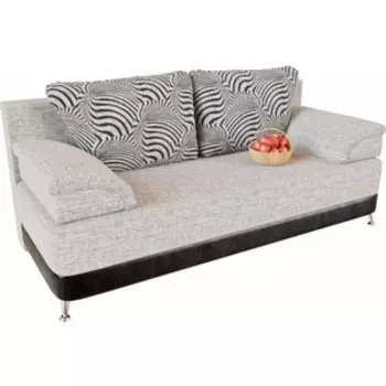 Диван прямой Смарт Алиа Ганни Блэк еврокнижка (А0381272494)