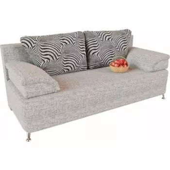 Диван прямой Смарт Алиа Грей еврокнижка