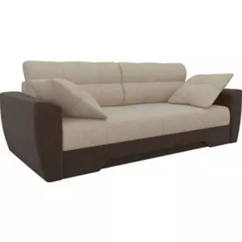 Диван прямой Смарт Амстердам Беж еврокнижка (А0681281996)