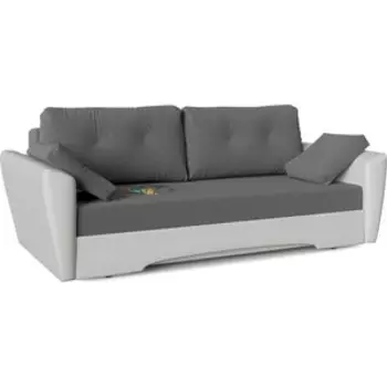 Диван прямой Смарт Амстердам Классик gray еврокнижка (СА0381328802)