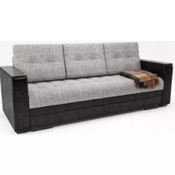 Диван прямой Смарт Атланта (Атлантик) Дарк Симпл без стола (А0141272175)