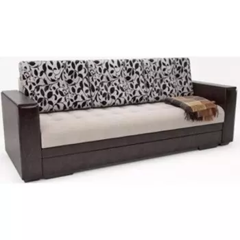 Диван прямой Смарт Атланта (Атлантик) Флау Беж без стола