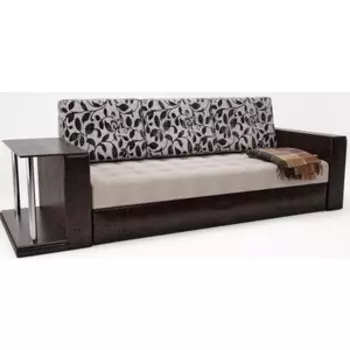 Диван прямой Смарт Атланта (Атлантик) Флау Беж со столом еврокнижка (А0011272421)