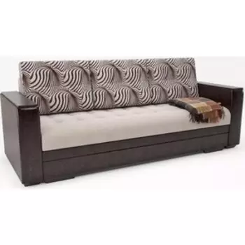 Диван прямой Смарт Атланта (Атлантик) венге без стола (А0011271975)