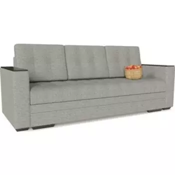 Диван прямой Смарт Атланта Grey без стола еврокнижка (А0141320447)
