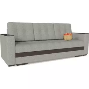 Диван прямой Смарт Атланта Grey Picasso без стола еврокнижка (А0141320448)