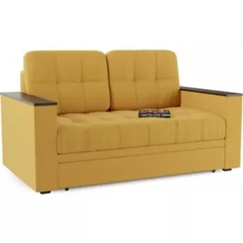 Диван прямой Смарт Атланта Мини yellow выкатной (А0381461041)