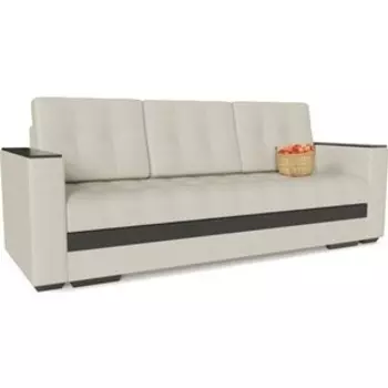 Диван прямой Смарт Атланта White без стола еврокнижка (А0141318816)