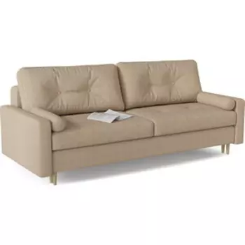 Диван прямой Смарт Белфаст беж пантограф (А0391285114)