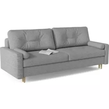 Диван прямой Смарт Белфаст грей пантограф (А0391285115)