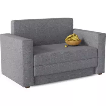 Диван прямой Смарт Берг (Гольф) Грей аккордеон-евро (СА0381273914)