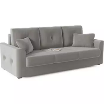 Диван прямой Смарт Берн Grey еврокнижка (А0011412756)