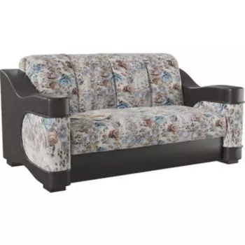 Диван прямой Смарт Бетта Роуз Блэк аккордеон (А0011272374)