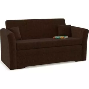 Диван прямой Смарт Браво Дарк Кофе выкатной (А0381272187)