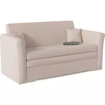 Диван прямой Смарт Браво Ivory выкатной (А0381476106)