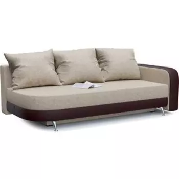 Диван прямой Смарт Цезарь Кэмел еврокнижка (А0141346509)