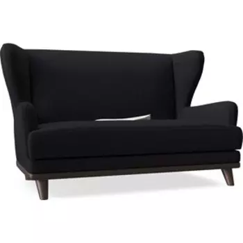 Диван прямой Смарт Диван Оскар (Ритм) black (А1061478891)