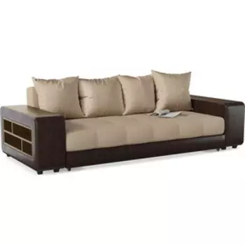 Диван прямой Смарт Дубай light еврокнижка (СА1901472774)