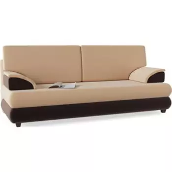 Диван прямой Смарт Фиджи Beige еврокнижка (СА0381472260)