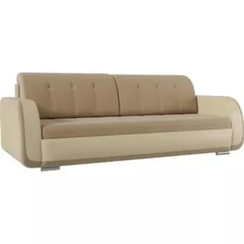 Диван прямой Смарт Генри (Агата) brown еврокнижка (А0011412772)