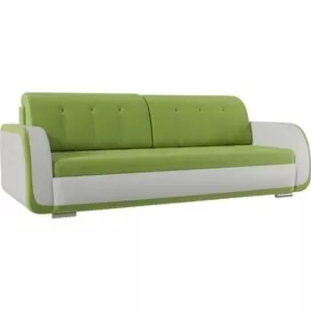 Диван прямой Смарт Генри (Агата) green еврокнижка (А0011412769)