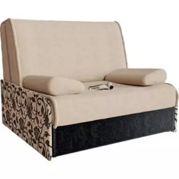 Диван прямой Смарт Глобус 2 Флау Беж аккордеон (А0381272289)