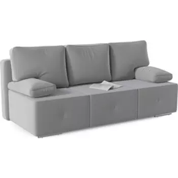 Диван прямой Смарт Хавьер gray еврокнижка