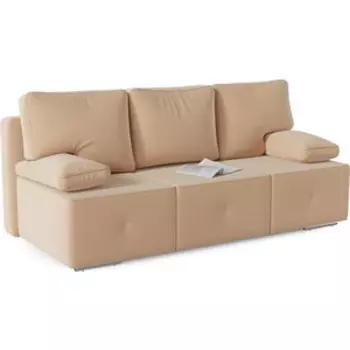 Диван прямой Смарт Хавьер light Beige еврокнижка (А0681474252)
