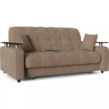 Диван прямой Смарт Карина Cacao аккордеон (СА0681472264)