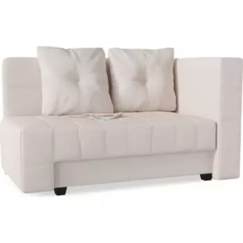 Диван прямой Смарт Корфу NEXT Cream еврокнижка (А1881472272)